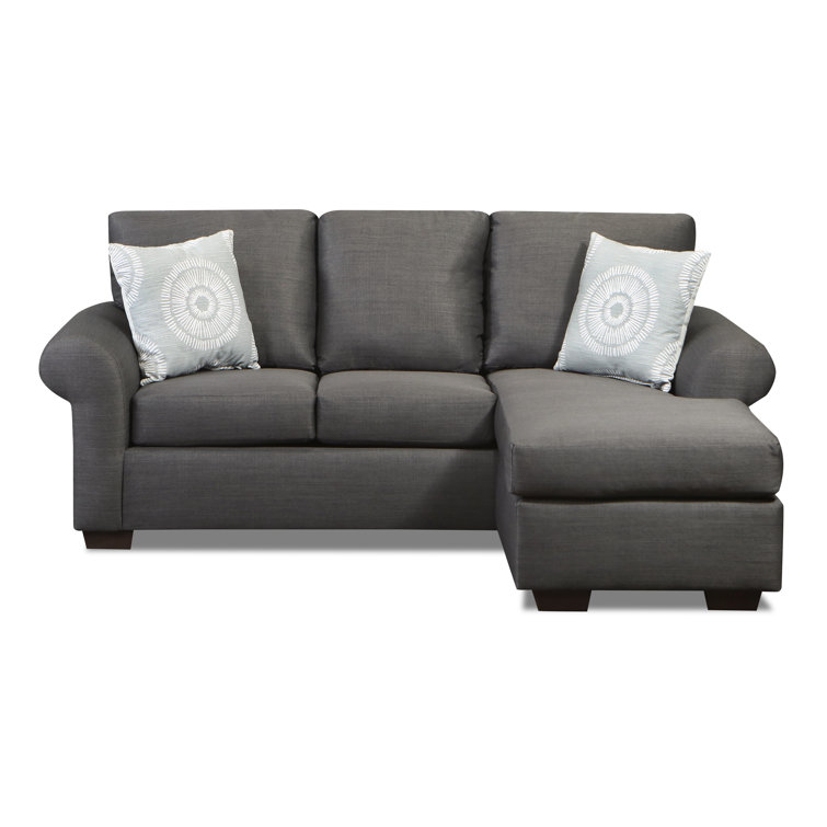 Winston Porter Eulah 87" Wide Reversible Sofa & Chaise Wayfair